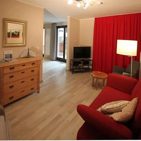 Sandbank 134 Heimathafen Appartement *